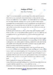 Pistol | Analyse | Shoot The Parrot