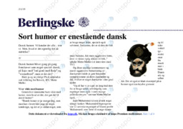 Sort humor | Artikel