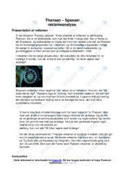 Spasser | Analyse | Thansen