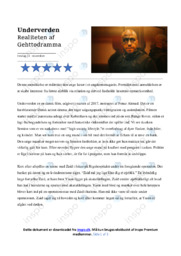 Underverden | Anmeldelse