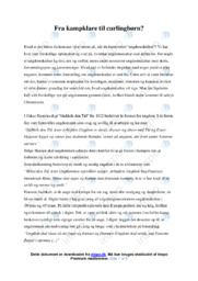 Ungdommen | Stakkels den Tid | Analyse