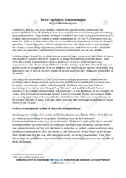 Hun styrer den politiske kommunikation hårdt og… | Analyse