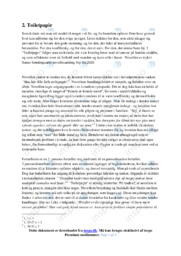 Toiletpapir | Analyse | Sanne Søndergaard