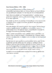 Steen Steensen Blicher | Noter