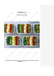 Convenienceprodukter | Måltidskasser