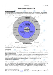 Jysk | Opgave 7.18 | Afsætning