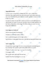 Friis Holm Chokolade | Analyse