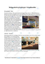 Kædetyper i detailhandlen | Netto og Pizzaria | Analyse