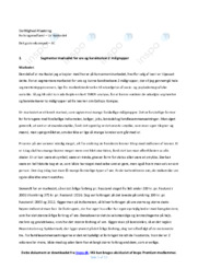 Konsumentmarkedet | Markedsanalyse