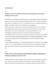 Fertin Pharma A/S | Virksomhedsøkonomi
