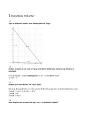 Diofantiske trekanter | Matematik opgave