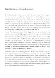 Skønlitteraturens fremmede verdner | Essay