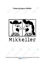 Mikkeller | Analyse
