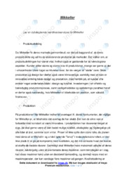 Mikkeller | Værdikædeanalyse