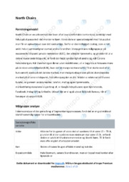 North Chairs | Analyse