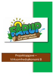 Fårup sommerland | Erhvervscase