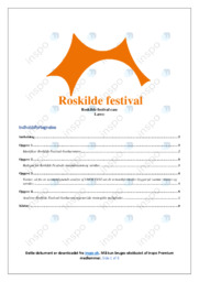 Roskilde festival | Analyse