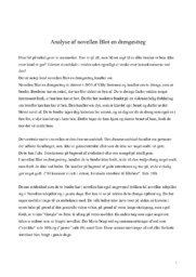 Blot en drengestreg | Analyse af novellen