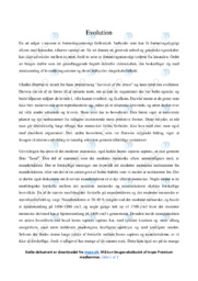 Evolution | Bioloigiopgave