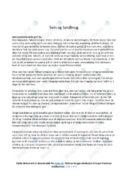 Svin og landbrug | Biologiopgave