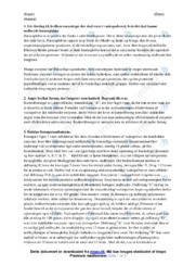Blodpletter på tøj | Biologiopgave | Noter