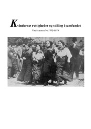 Kvindernes rettigheder og stilling i samfundet | DHO