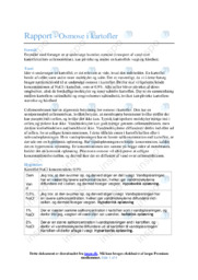 Osmose i kartofler | Rapport