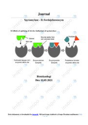 Spytamylase | Rapport