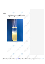 Oprensning af DNA fra kiwi
