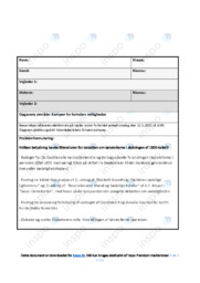 De traditionelle kønsrollemønstre | DHO