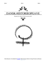 Kampen for lighed | DHO