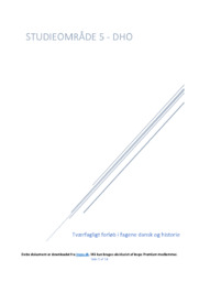 Mellemkrigstiden | DHO