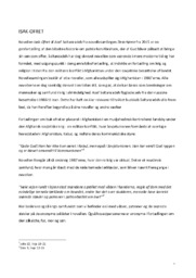 Isak-ofret | Analyserende artikel
