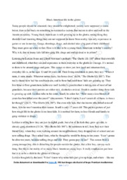 ‘The Ghetto life 101’ | Analytical essay
