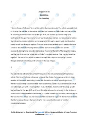 ‘Co-parents but not romantic partners’ | Essay