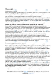 Cross-cultural awareness | Speech