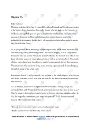 The retail industry | Speech