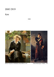 Køn | Industrialiseringen 1870’erne | DHO