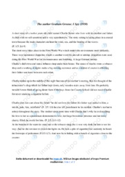 ‘I Spy’ | Analytical