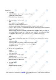 Analytical essay