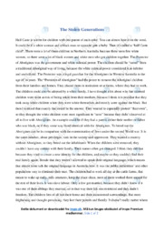 ‘The Stolen Generations’ | Essay