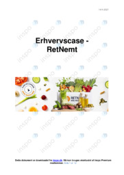 RetNemt | Erhvervscase