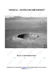 Dinosaurusdræberen | Fysikrapport