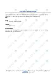 Danmark i mellemkrigstiden | Historie