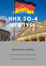 Den tyske økonomi | IØ opgave