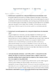 Ligehed | IØ aflevering