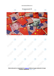 USA og Kina | IØ eksamensprojekt