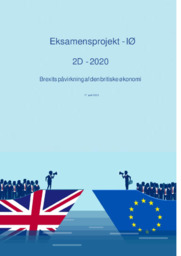 Brexits påvirkning af den britiske økonomi