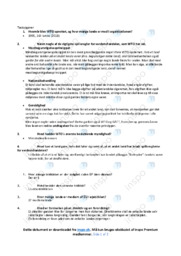 EU og WTO | International økonomi