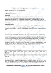 Makroøkonomisk Landanalyse på UK | IØ noter